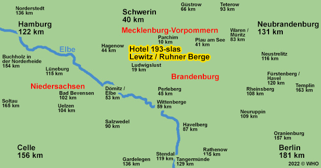 Urlaub in Mecklenburg-Vorpommern. Kurzurlaub am Rande des Naturschutzgebietes Lewitz.