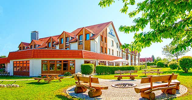 Kurzurlaub in der thringischen Burgenlandschaft der "Drei Gleichen", Urlaub bei Erfurt und Gotha